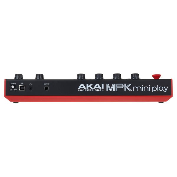 AKAI Professional MPK mini Play MK3 Case Bundle
