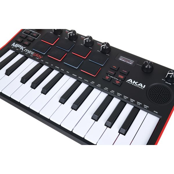 AKAI Professional MPK mini Play MK3 Case Bundle