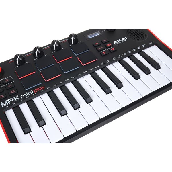 AKAI Professional MPK mini Play MK3 Case Bundle