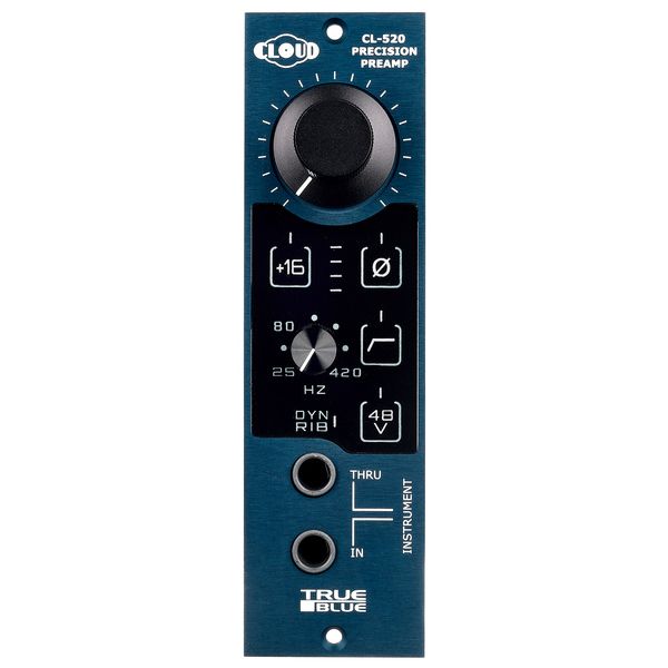 Cloud Microphones True Blue CL-520