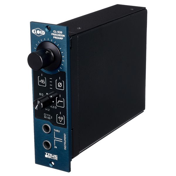 Cloud Microphones True Blue CL-520