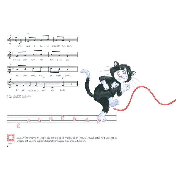 Schott Mein Musikater