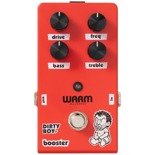 Warm Audio Dirty Boy Jr. Booster