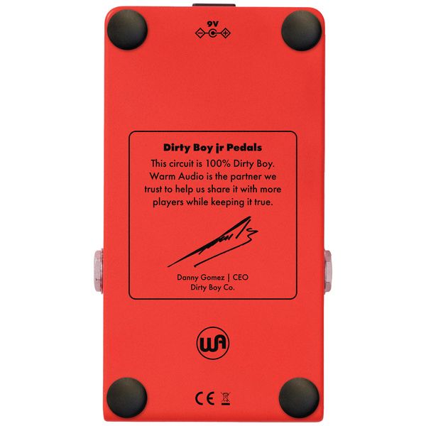 Warm Audio Dirty Boy Jr. Booster