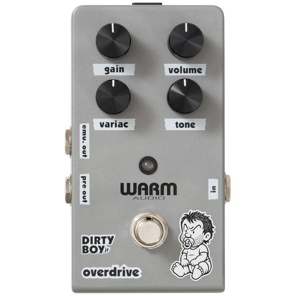 Warm Audio Dirty Boy Jr. Overdrive
