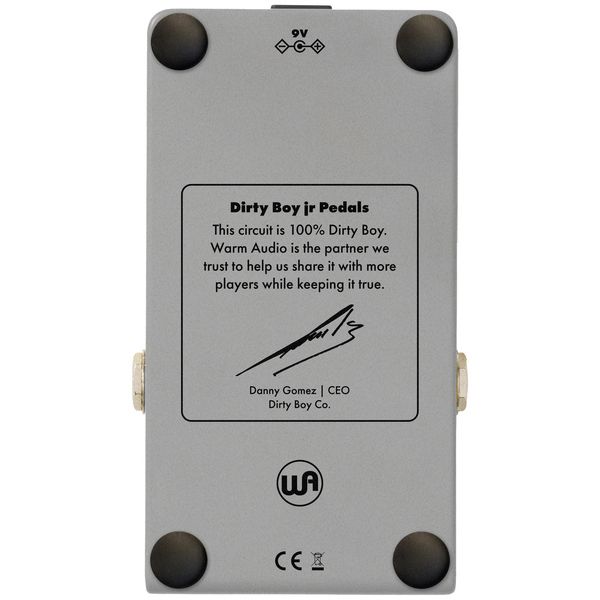 Warm Audio Dirty Boy Jr. Overdrive