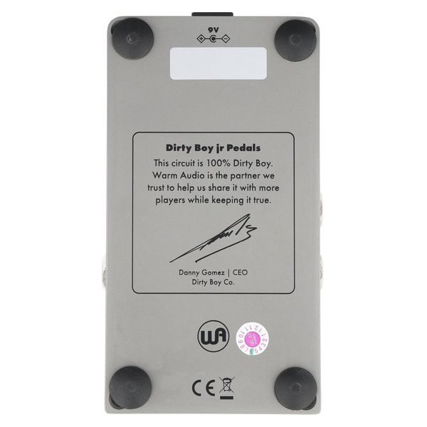 Warm Audio Dirty Boy Jr. Overdrive