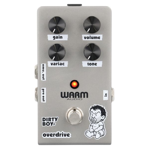 Warm Audio Dirty Boy Jr. Overdrive