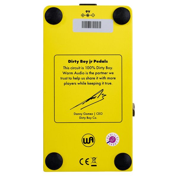 Warm Audio Dirty Boy Jr. Fuzz
