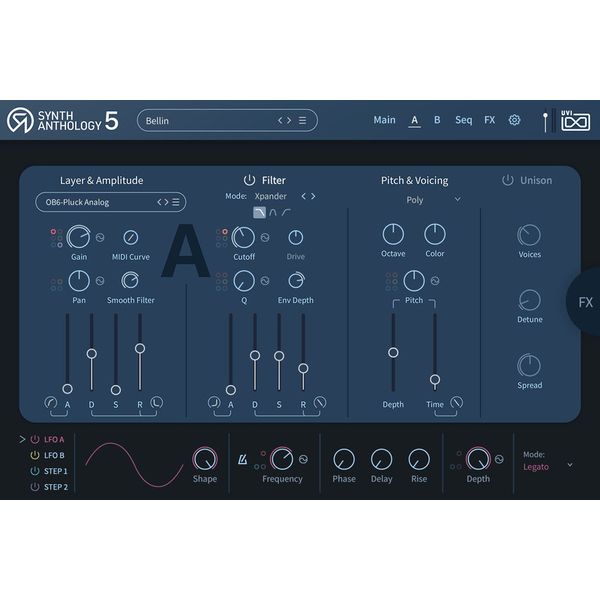UVI Synth Anthology 5