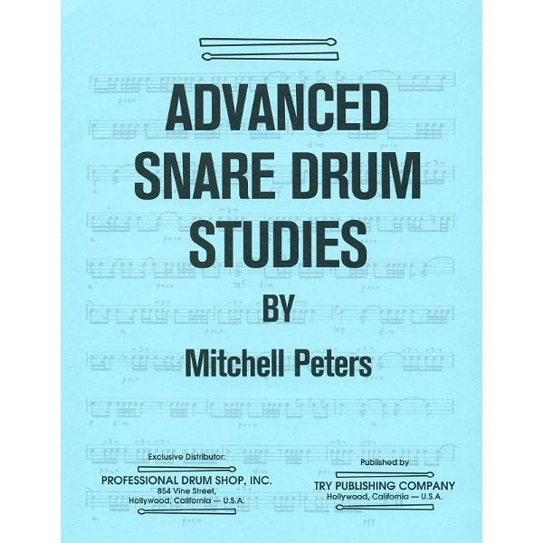 Try Publishing Company Advanced Snare Drum Studies