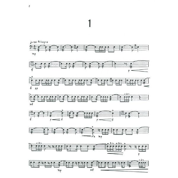 Try Publishing Company Advanced Snare Drum Studies