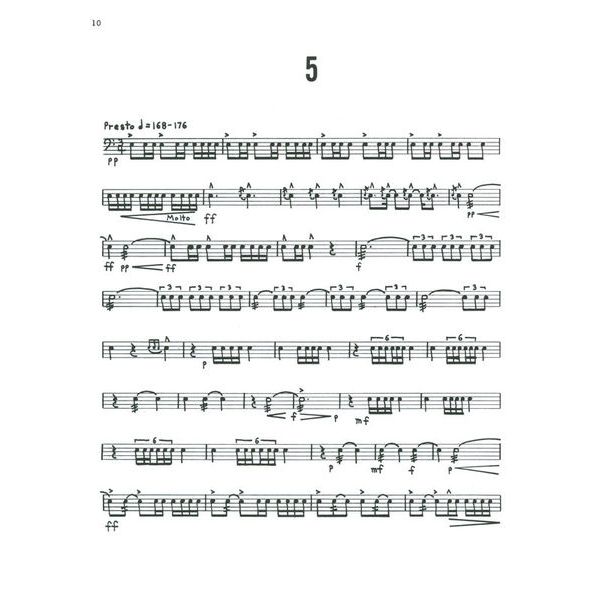Try Publishing Company Advanced Snare Drum Studies