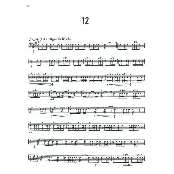 Try Publishing Company Advanced Snare Drum Studies