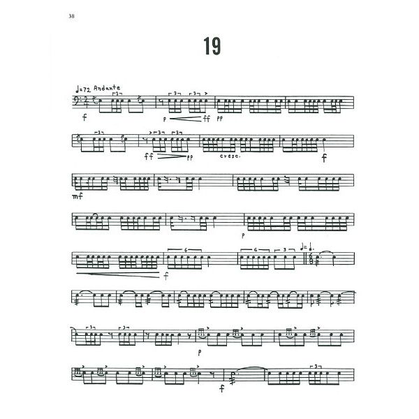 Try Publishing Company Advanced Snare Drum Studies