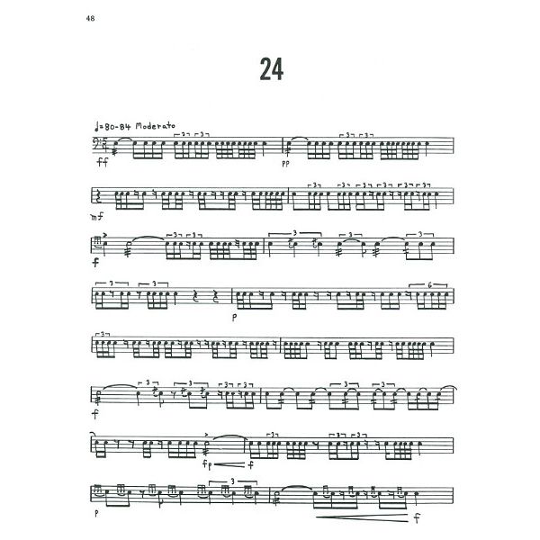 Try Publishing Company Advanced Snare Drum Studies