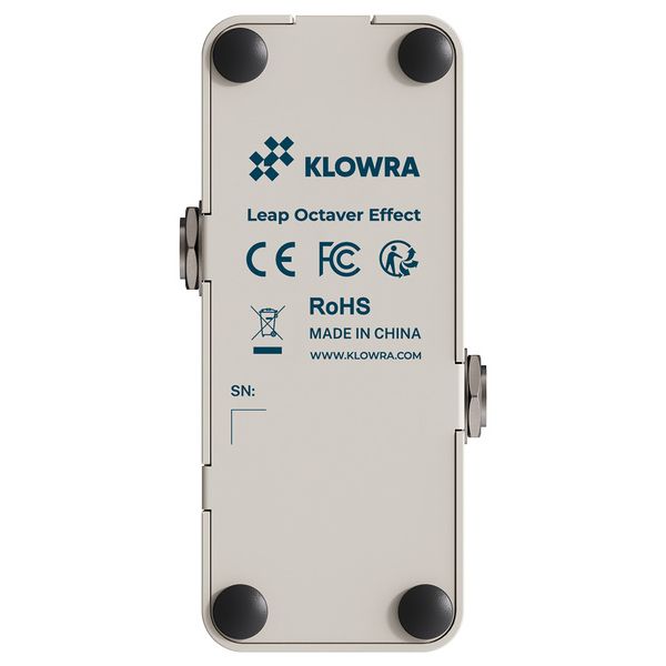 Klowra Leap Polyphonic Octave