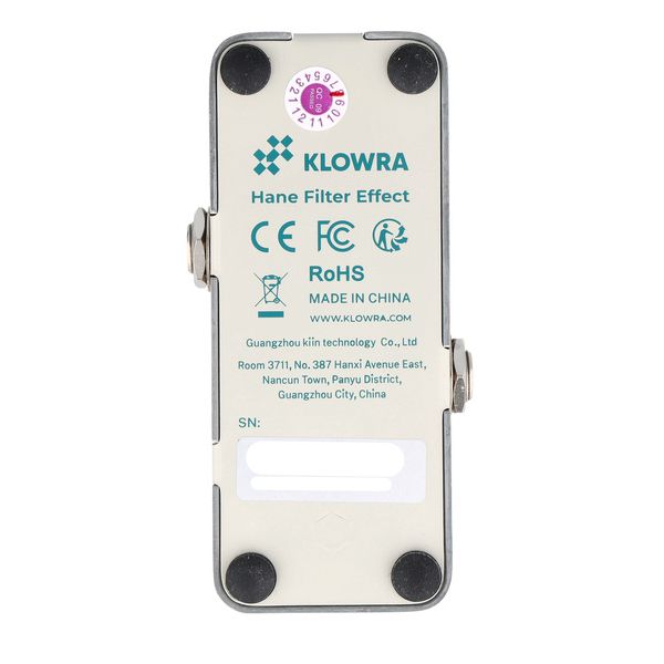 Klowra Hane Filter