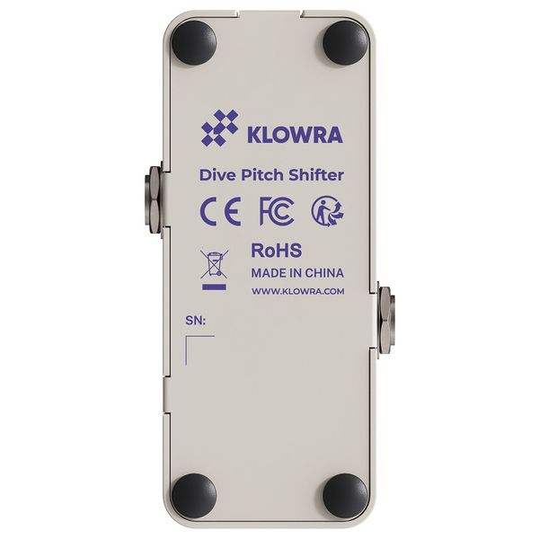 Klowra Dive Pitch Shifter