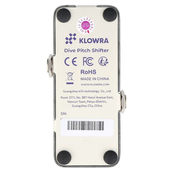 Klowra Dive Pitch Shifter