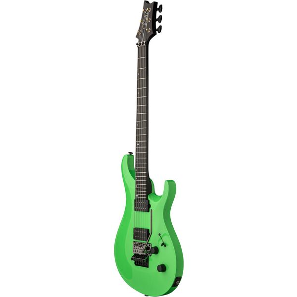 PRS Tekton Floyd Neon Green
