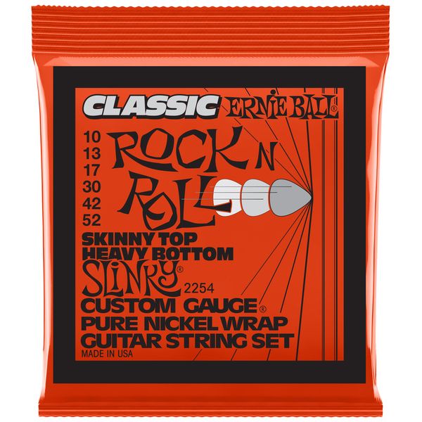 Ernie Ball Skinny Top Heavy Bottom 2254