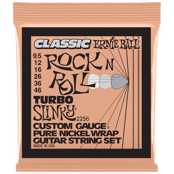 Ernie Ball Turbo Slinky 2256
