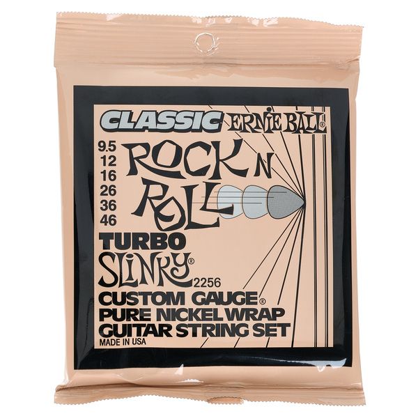 Ernie Ball Turbo Slinky 2256