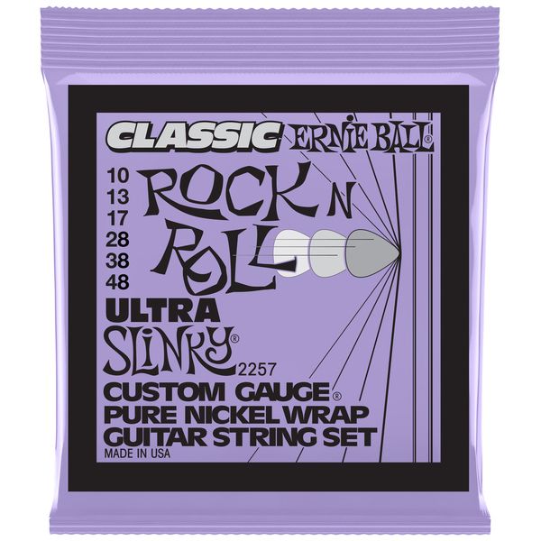 Ernie Ball Ultra Slinky 2257