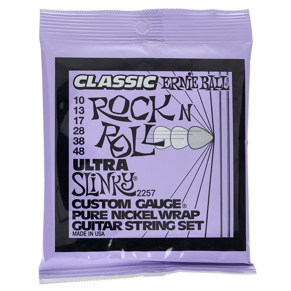 Ernie Ball Ultra Slinky 2257