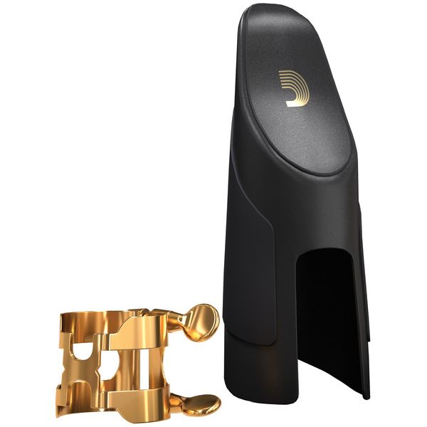 DAddario Woodwinds HAS1G H-Ligature Alto Sax GP