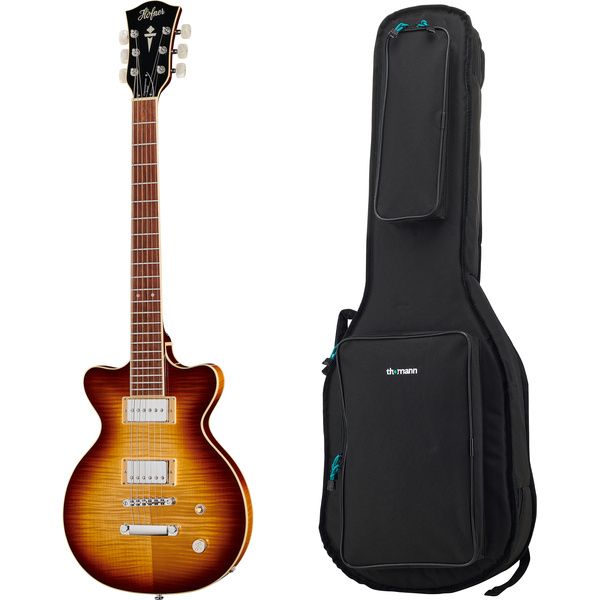 Höfner HCT-Leader Bundle w/ Gig Bag