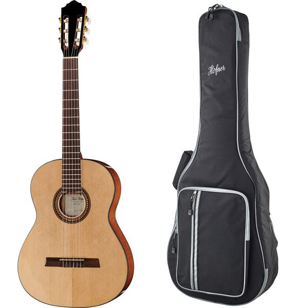 Höfner HF15 Bundle w/ Gig Bag