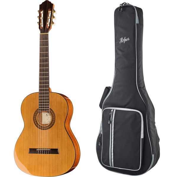 Höfner HZ25 Bundle w/ Gig Bag
