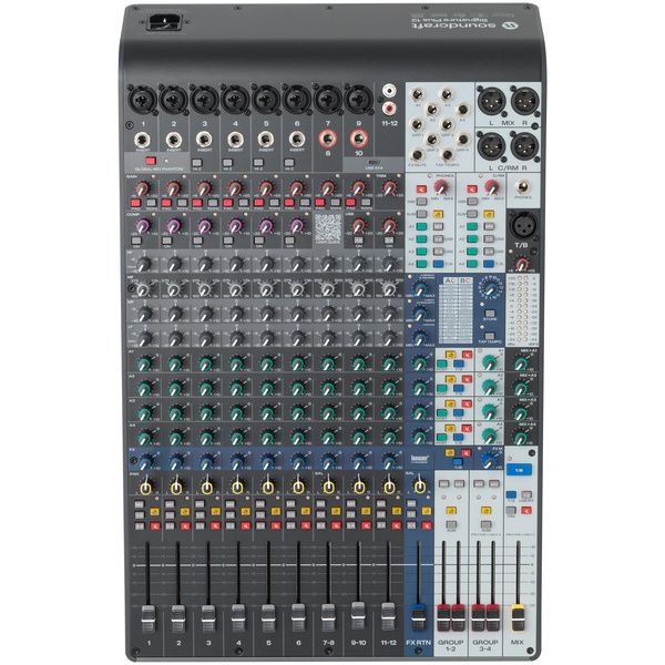 Soundcraft Signature Plus 12
