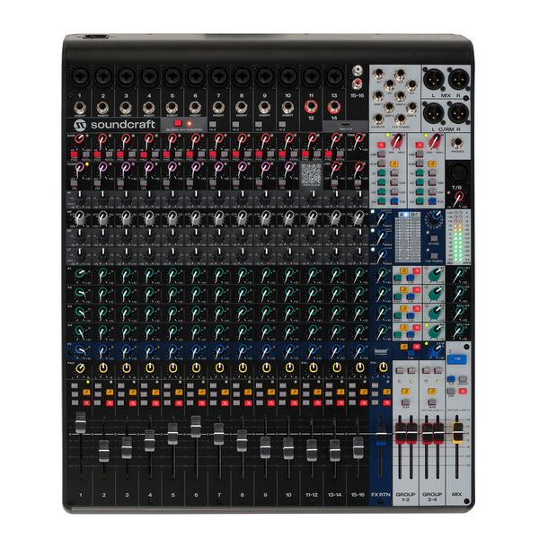 Soundcraft Signature Plus 16