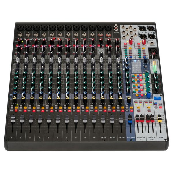 Soundcraft Signature Plus 16