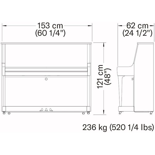 Yamaha B30 TC3 PEC