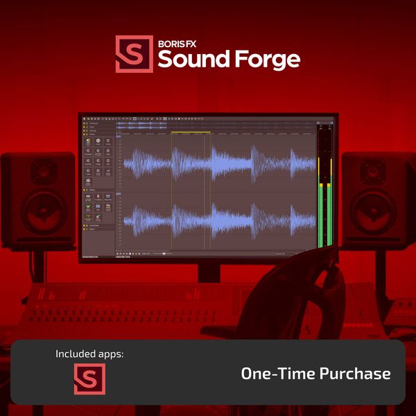 Boris FX Sound Forge Plus