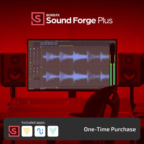 Boris FX Sound Forge Plus