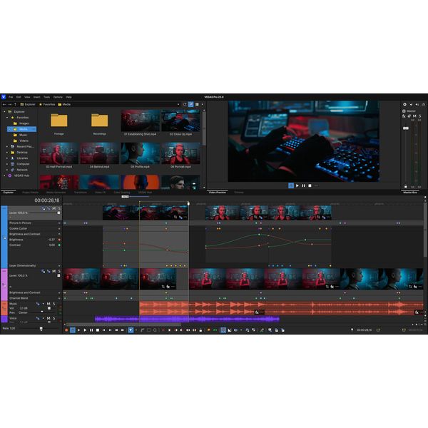 Boris FX Vegas Pro Plus Subscription
