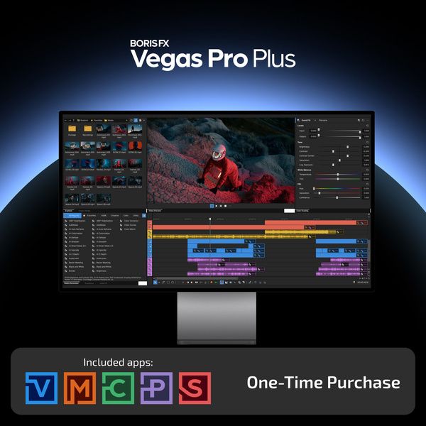 Boris FX Vegas Pro Plus