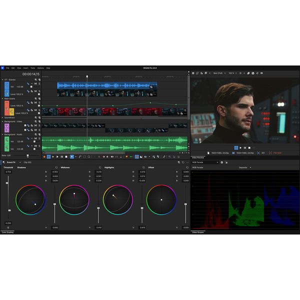 Boris FX Vegas Pro Subscription