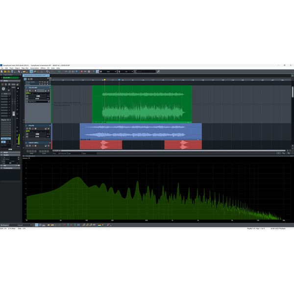 Boris FX Samplitude Suite 1 Year Access