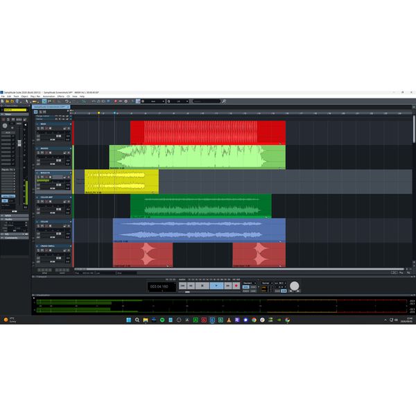 Boris FX Samplitude Suite 1 Year Access