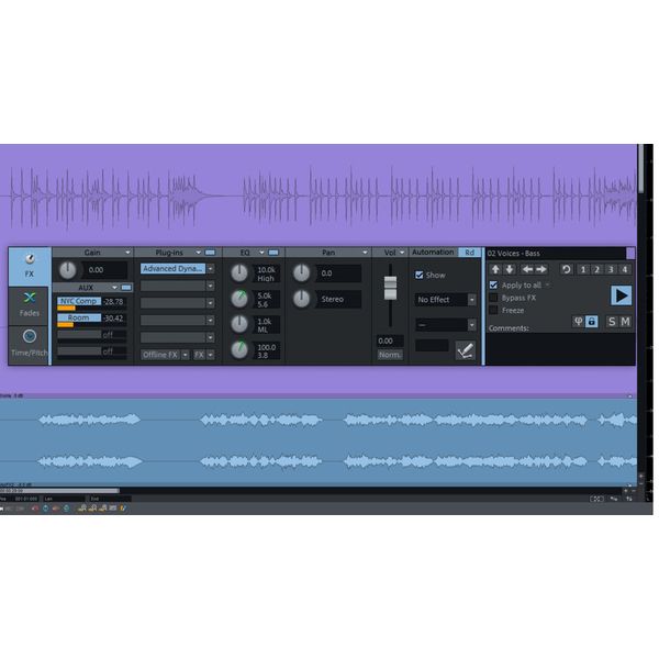 Boris FX Samplitude Suite