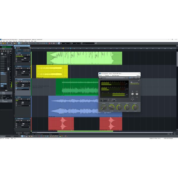 Boris FX Samplitude Suite