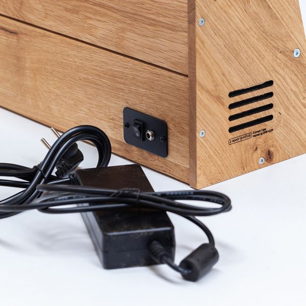 2 Many Synths Eurorack Case 10U 104HP Oak