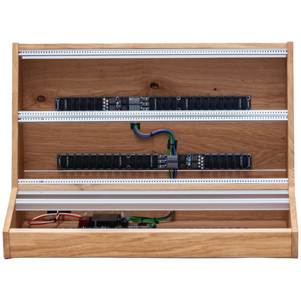 2 Many Synths Eurorack Case 10U 104HP Oak