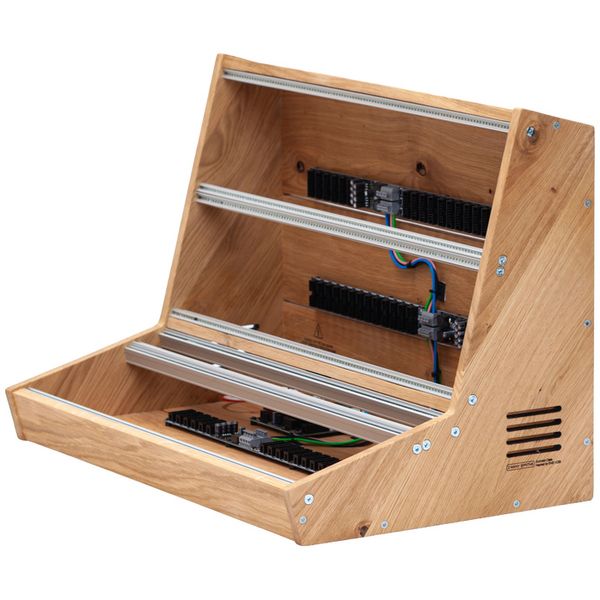 2 Many Synths Eurorack Case 10U 104HP Oak